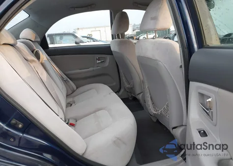 2008 Kia Spectra Ex from USA, damaged, VIN KNAFE122985499778